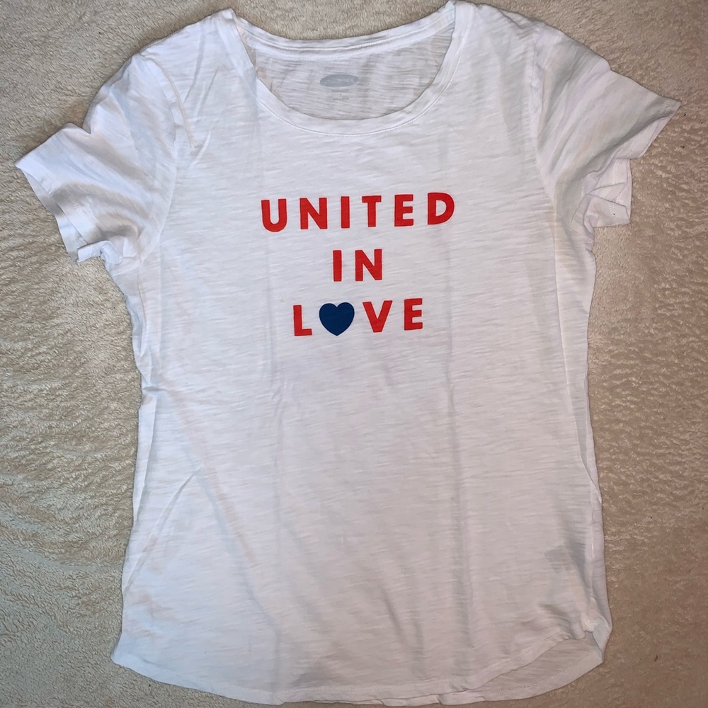 Old Navy “United in Love” Tee